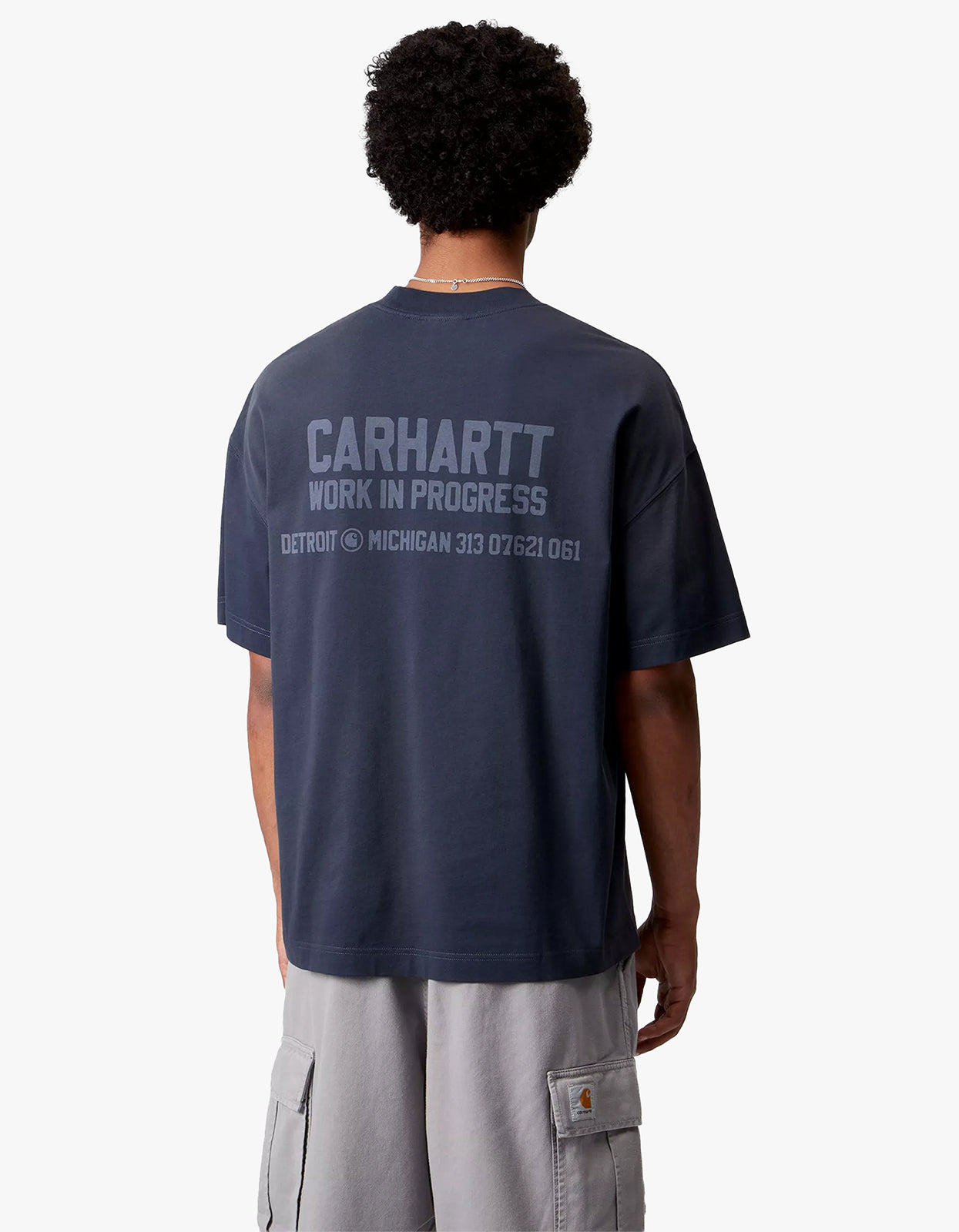 S/S Distance T Shirt - Jupiter Stone Dyed