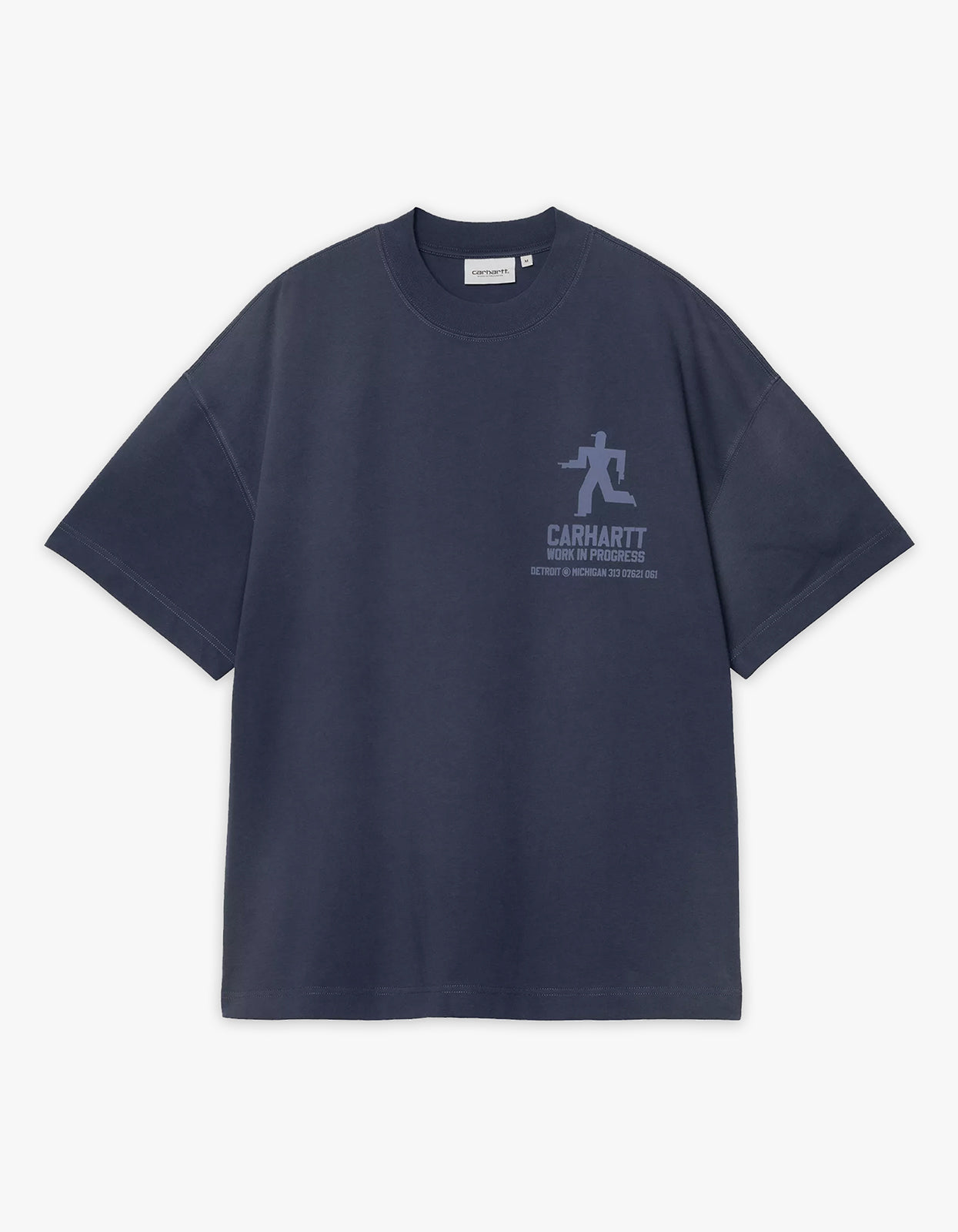 S/S Distance T Shirt - Jupiter Stone Dyed