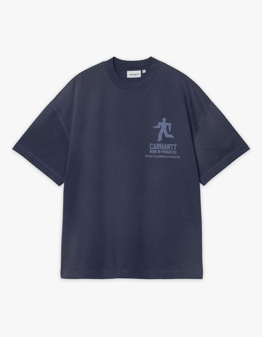 S/S Distance T Shirt - Jupiter Stone Dyed