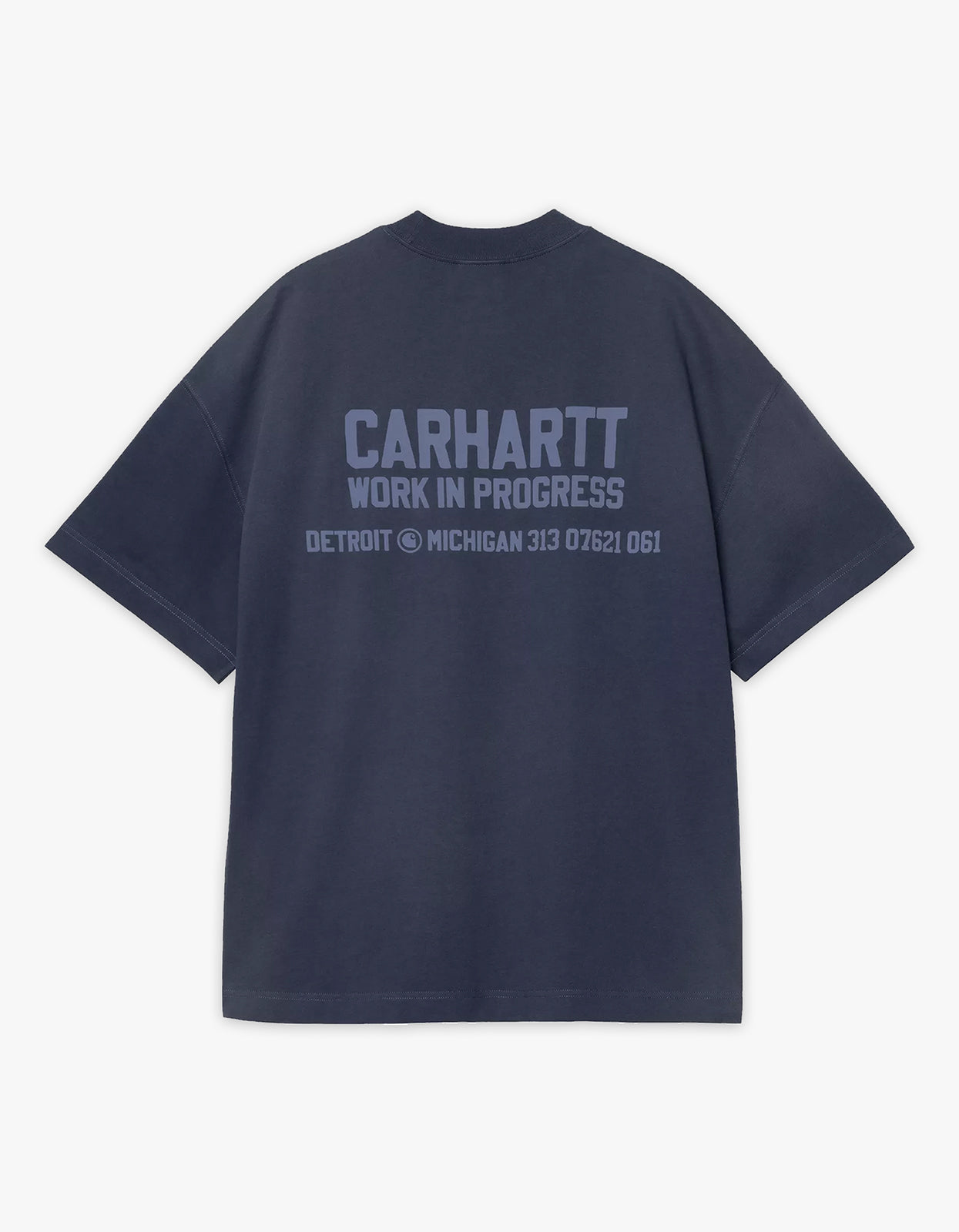 S/S Distance T Shirt - Jupiter Stone Dyed