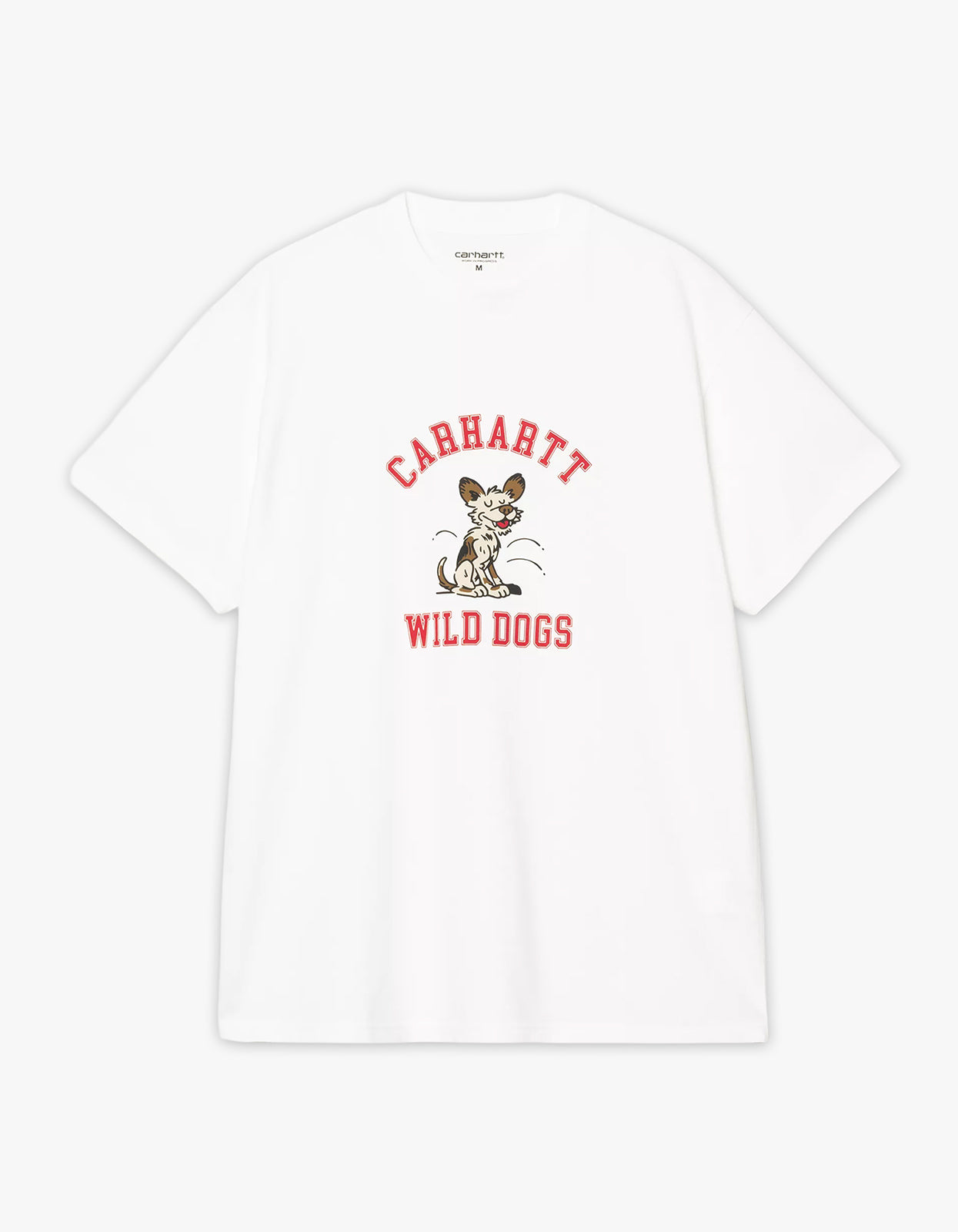 S/S Wild Dog T Shirt - White