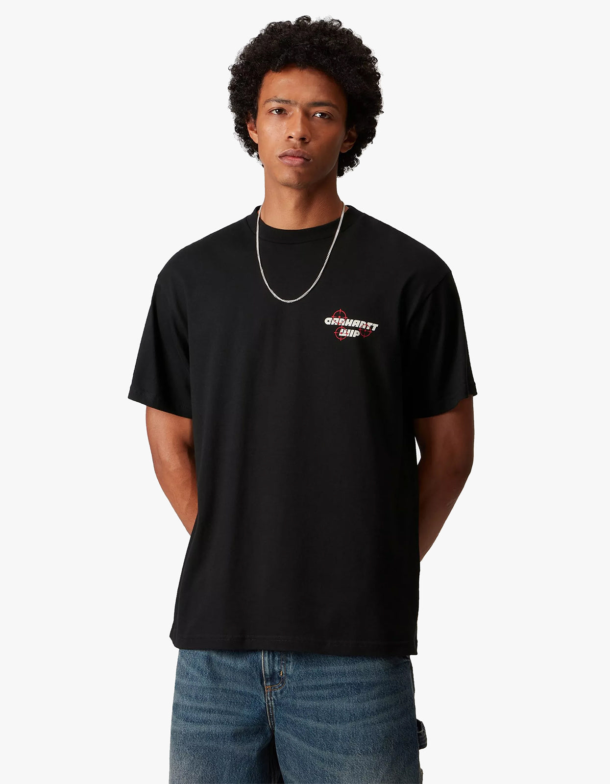 S/S Wiptopia T Shirt - Black