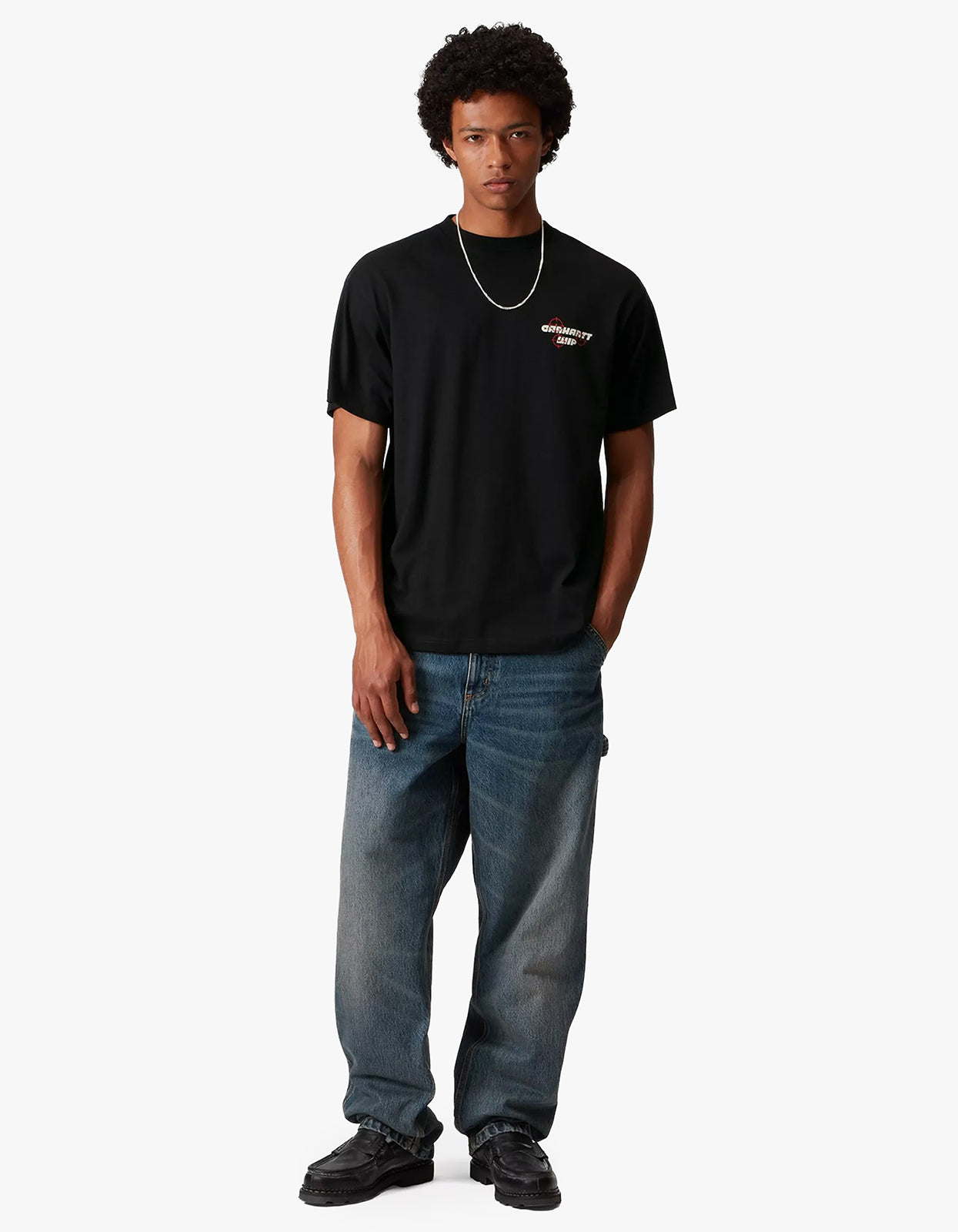 S/S Wiptopia T Shirt - Black