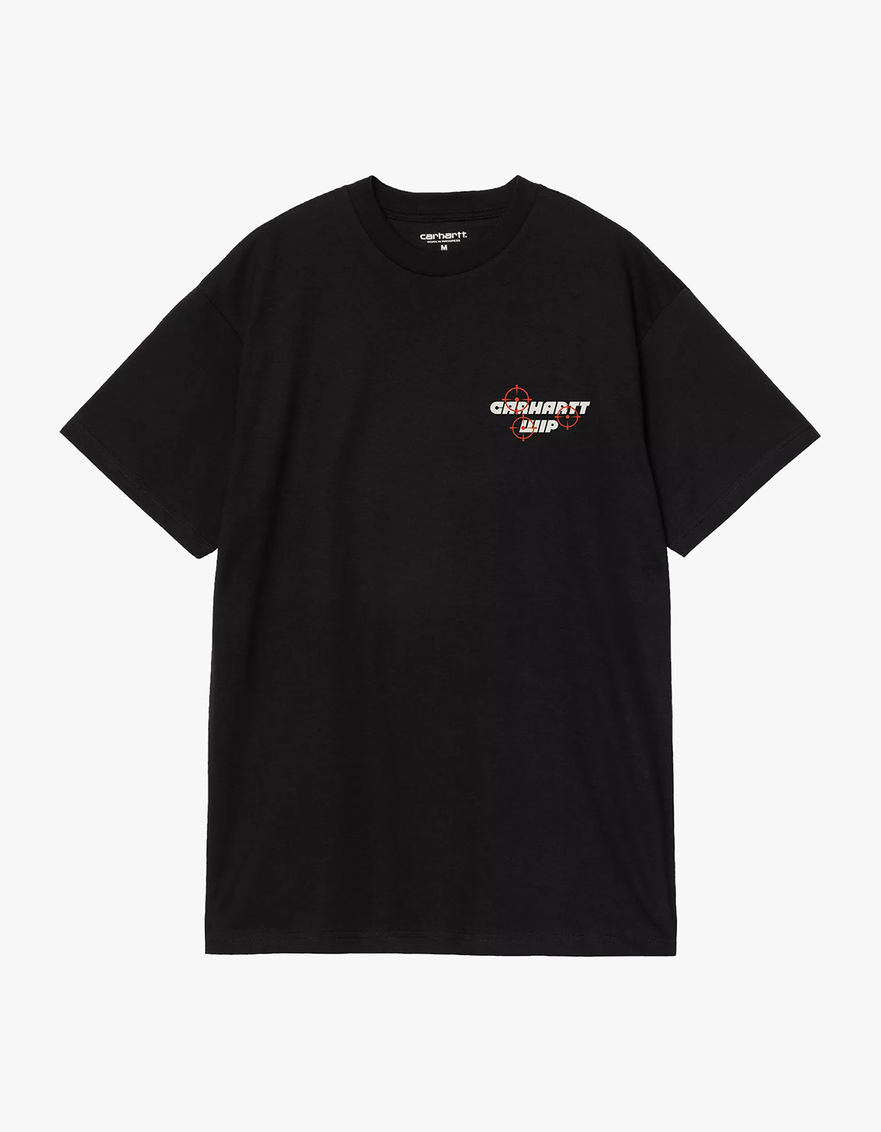 S/S Wiptopia T Shirt - Black