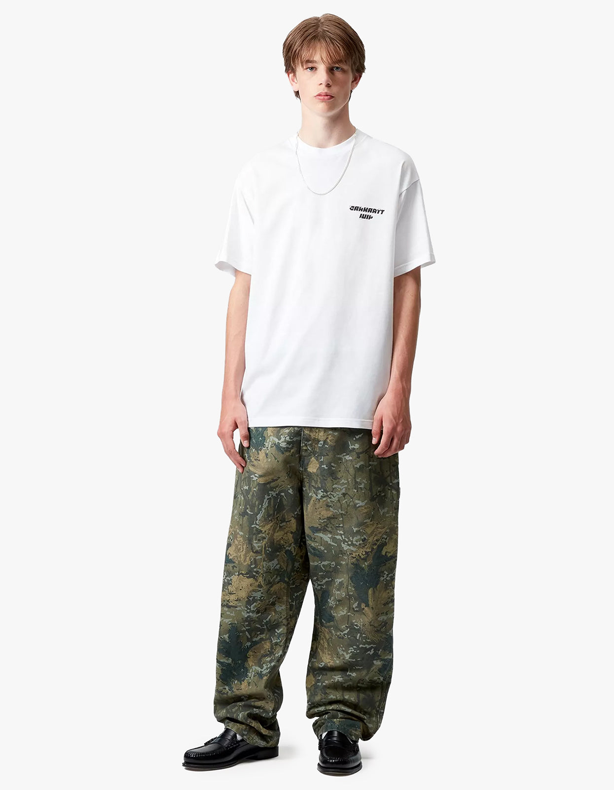 S/S Wiptopia T Shirt - White