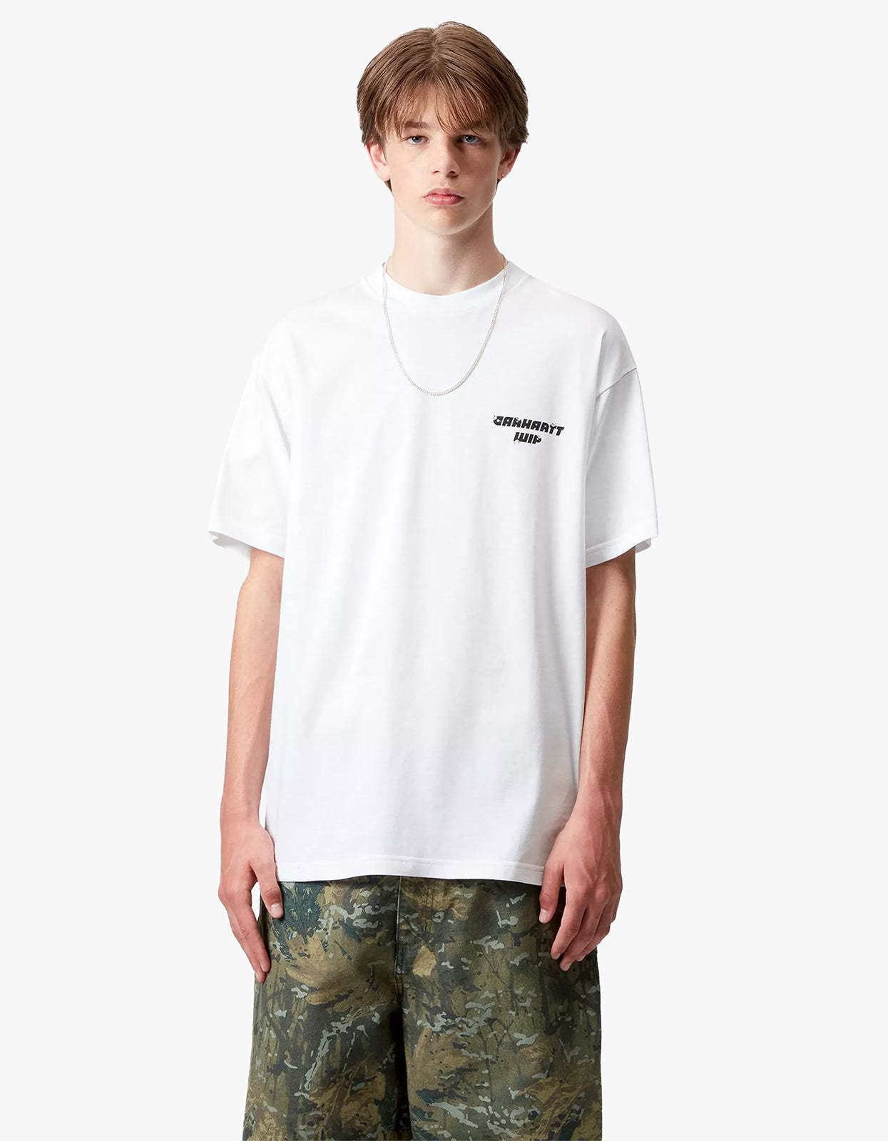 S/S Wiptopia T Shirt - White