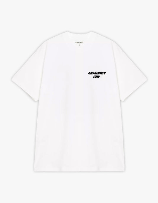 S/S Wiptopia T Shirt - White