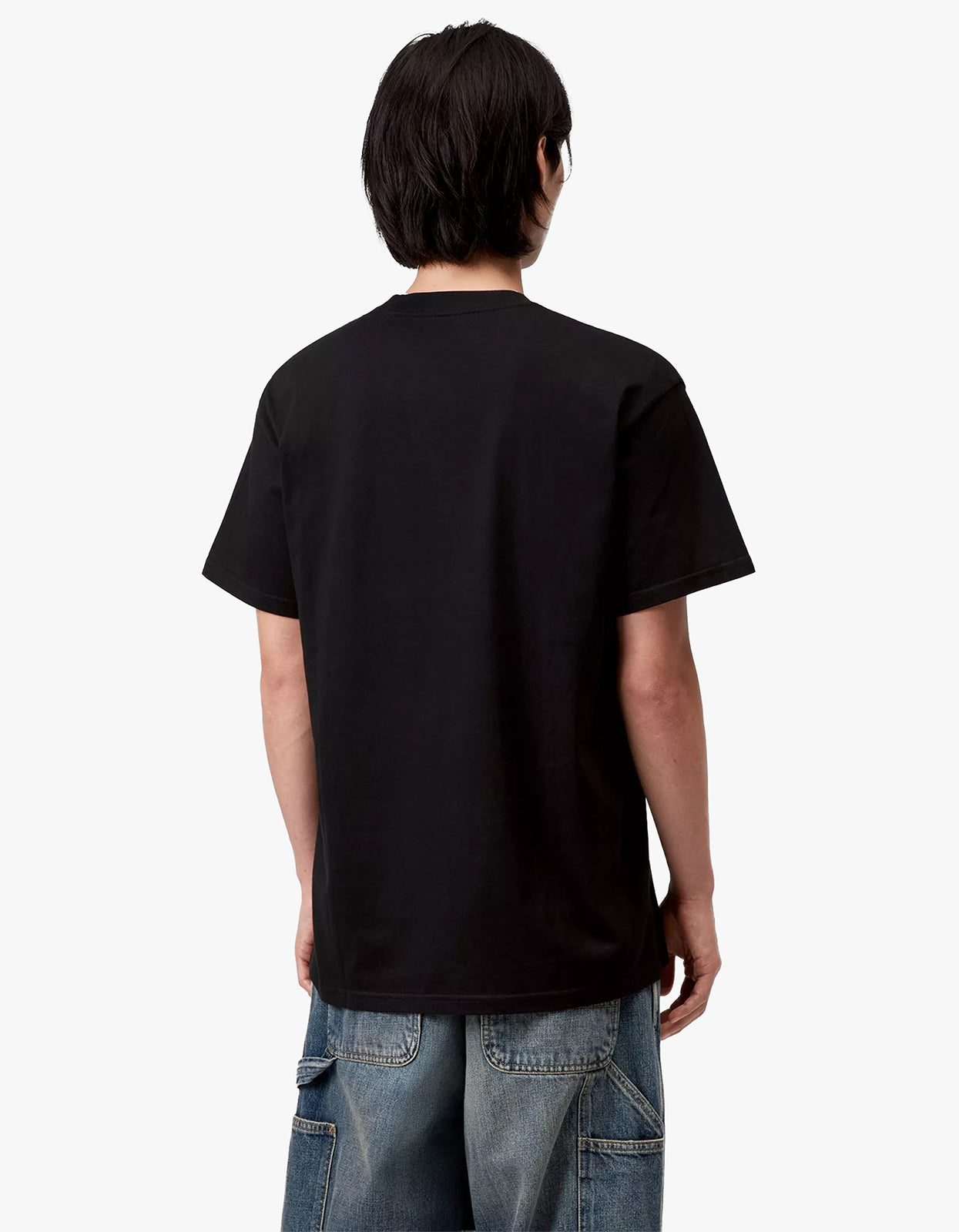 S/S Make Believe League T Shirt - Black