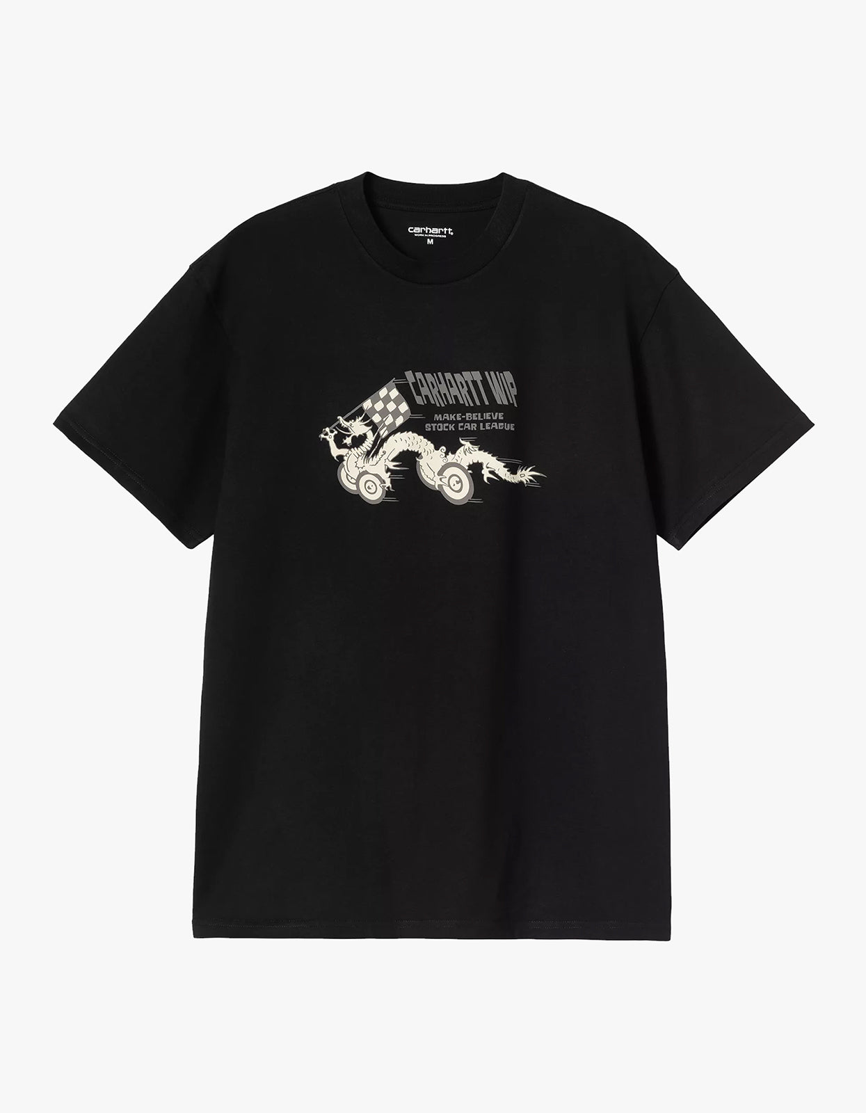 S/S Make Believe League T Shirt - Black
