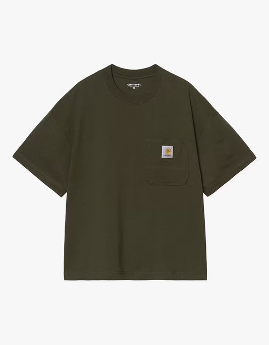 S/S Work Pocket T Shirt - Olive