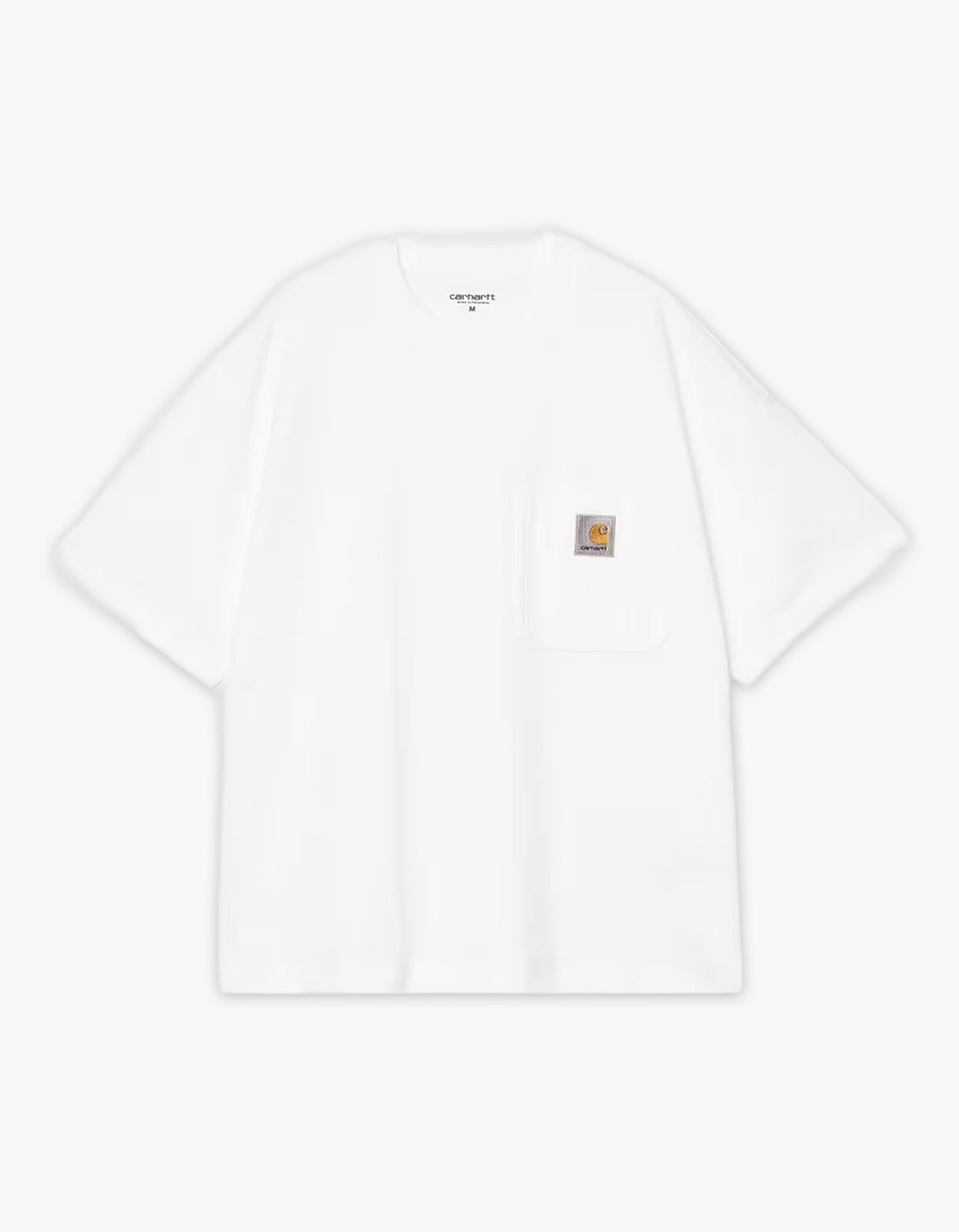 S/S Work Pocket T Shirt - White