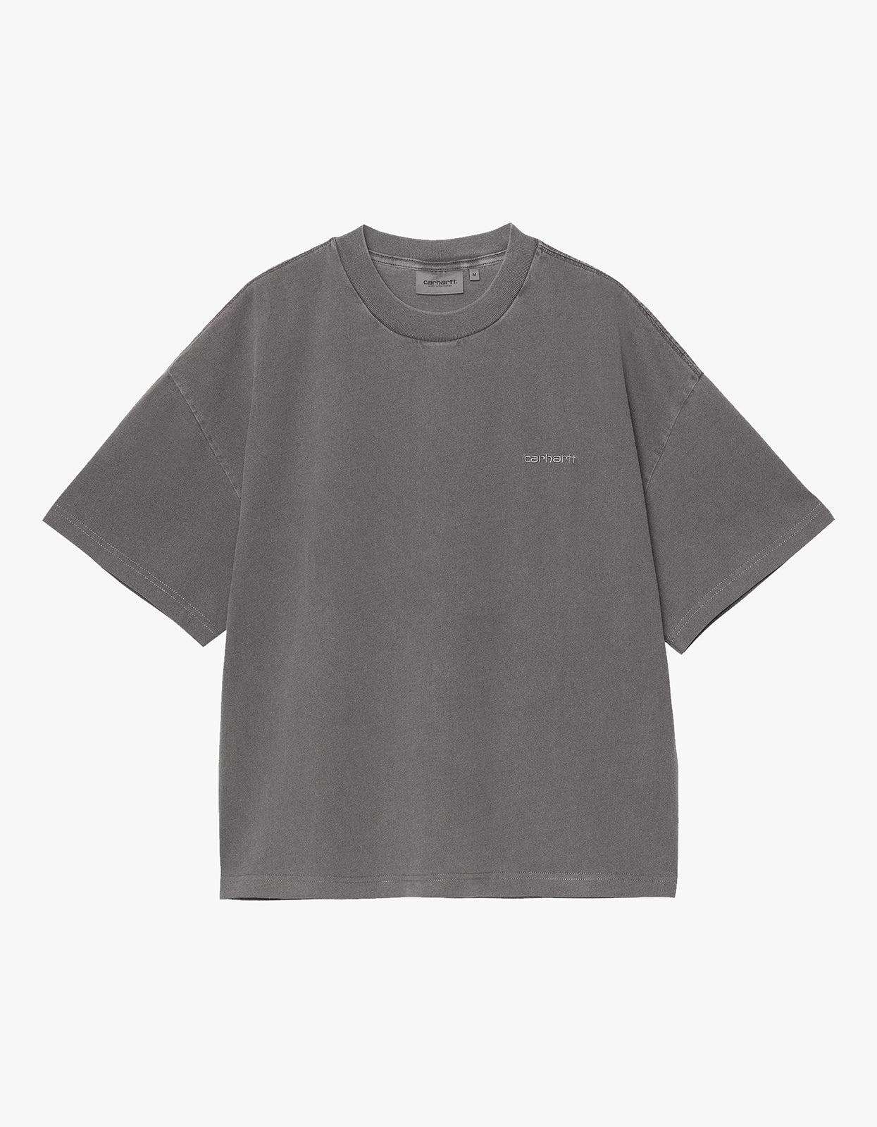 S/S Benton T Shirt - Graphite Garment Dyed