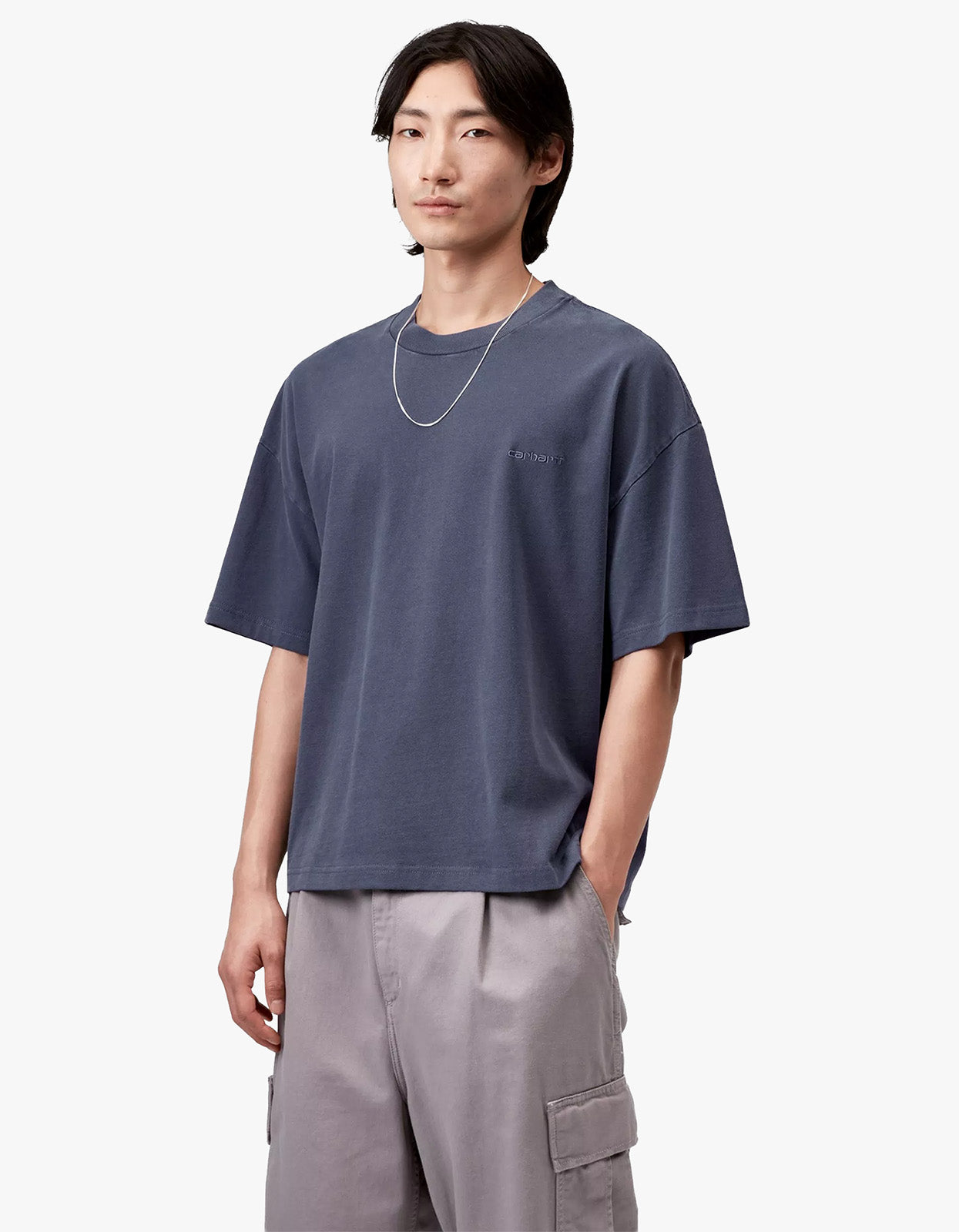 S/S Benton T Shirt - Jupiter Garment Dyed