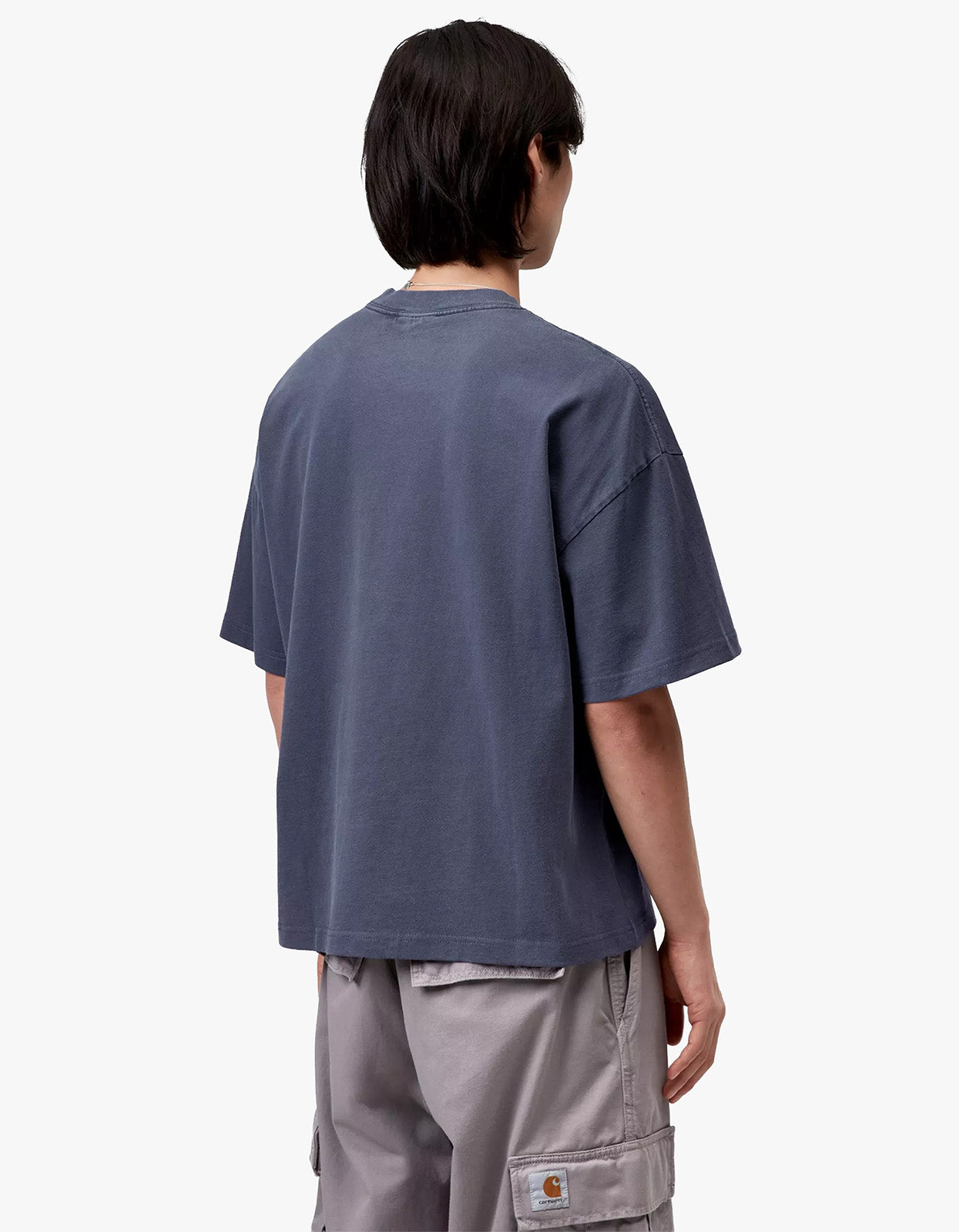 S/S Benton T Shirt - Jupiter Garment Dyed