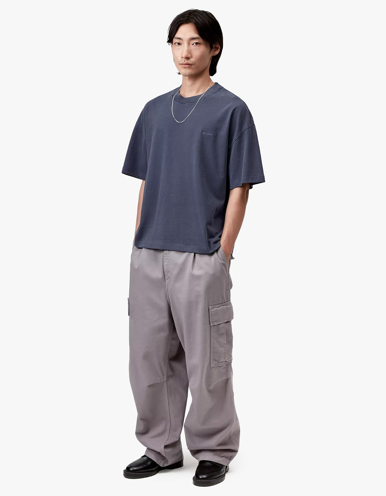 S/S Benton T Shirt - Jupiter Garment Dyed