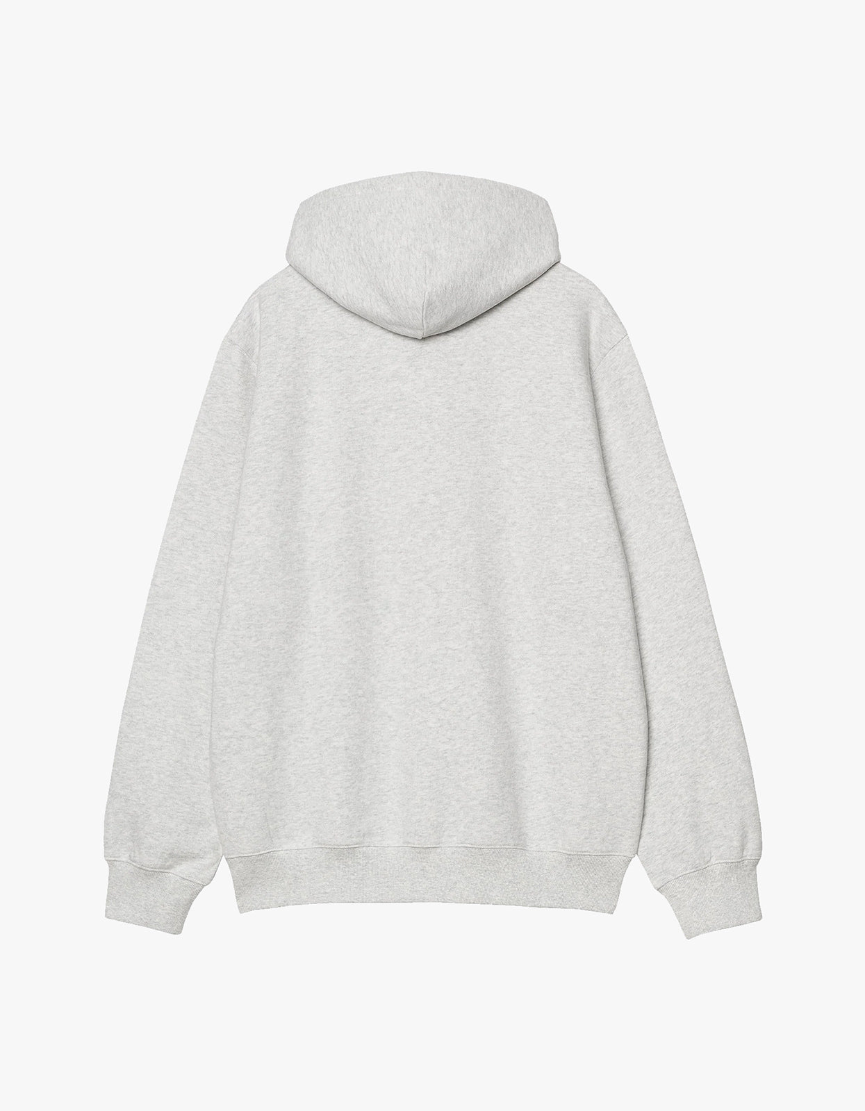 Hooded Wild Dog Sweat - Ash Heather