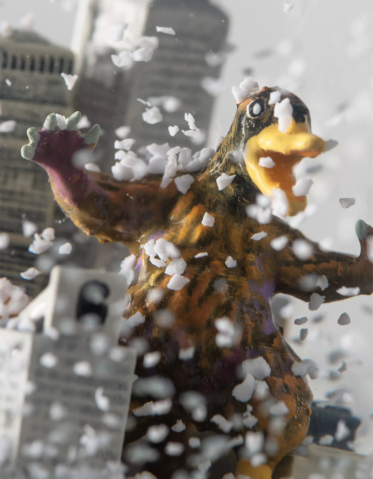 Wiptopia Snow Globe - Multicolor