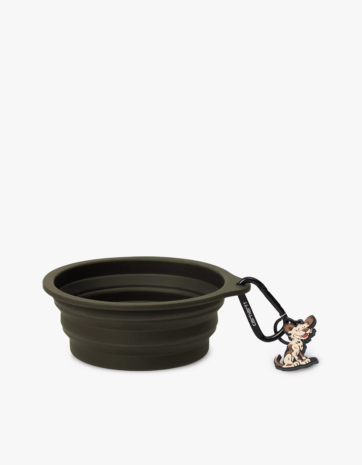 Wild Dog Foldable Bowl - Olive/Wax