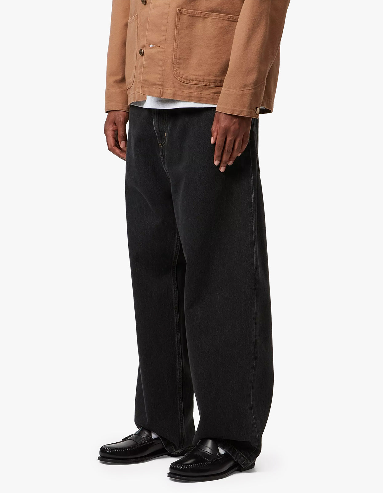 Brandon Pant - Black Stone Washed