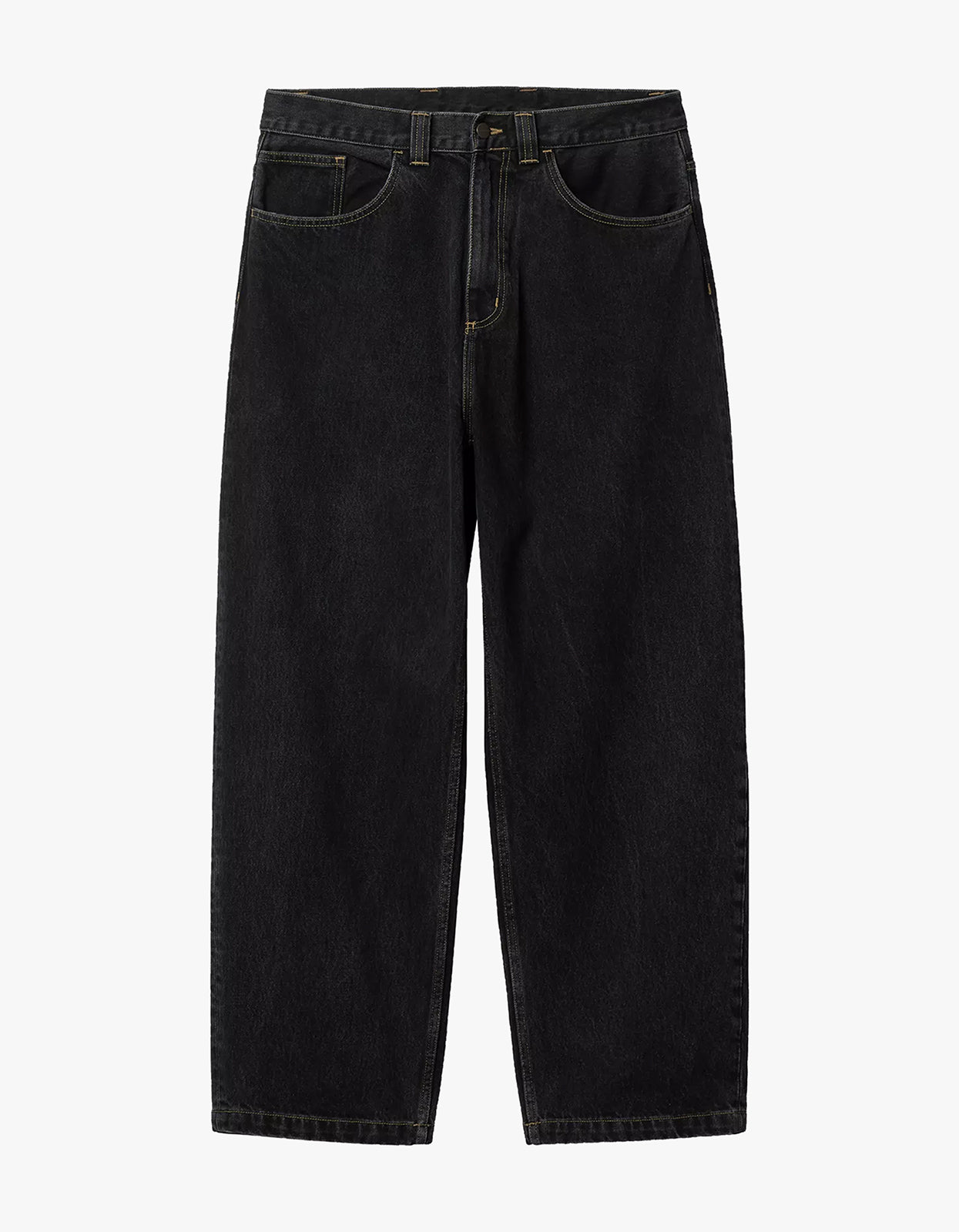 Brandon Pant - Black Stone Washed
