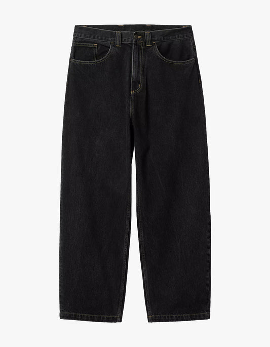 Brandon Pant - Black Stone Washed