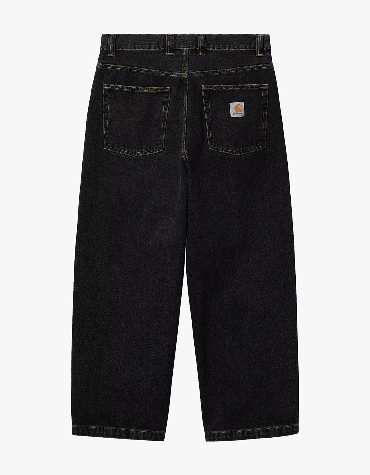 Brandon Pant - Black Stone Washed