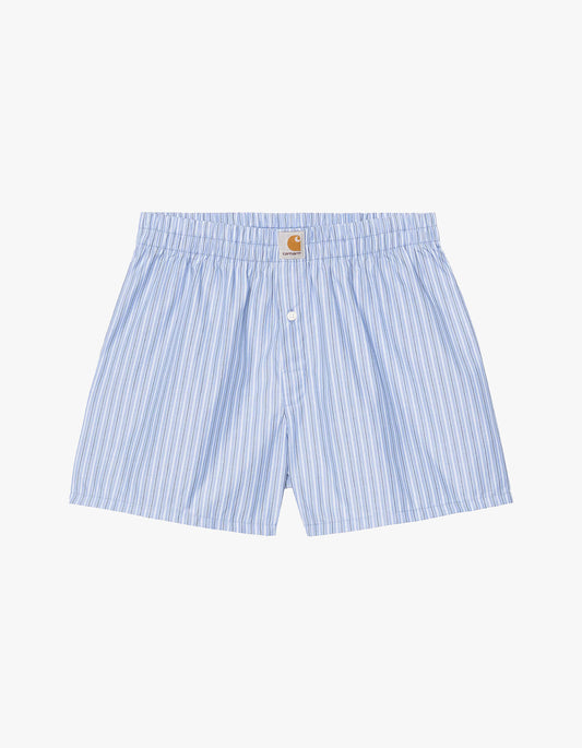 Cotton Boxer - Keene Stripe, Curacao