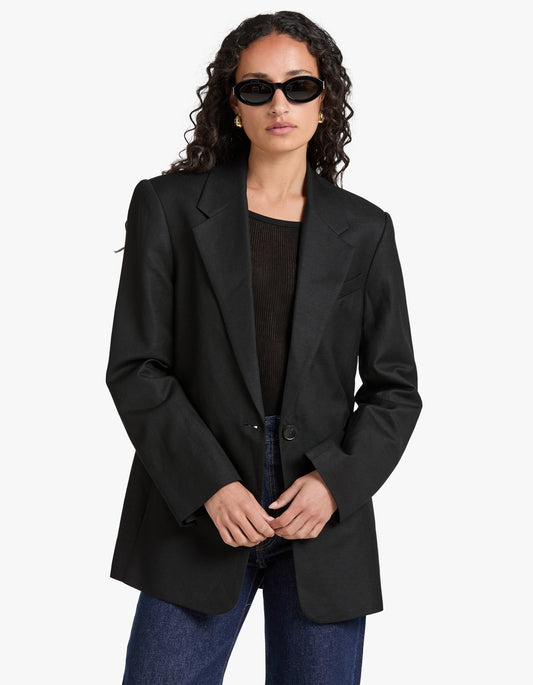 Serene Blazer - Black