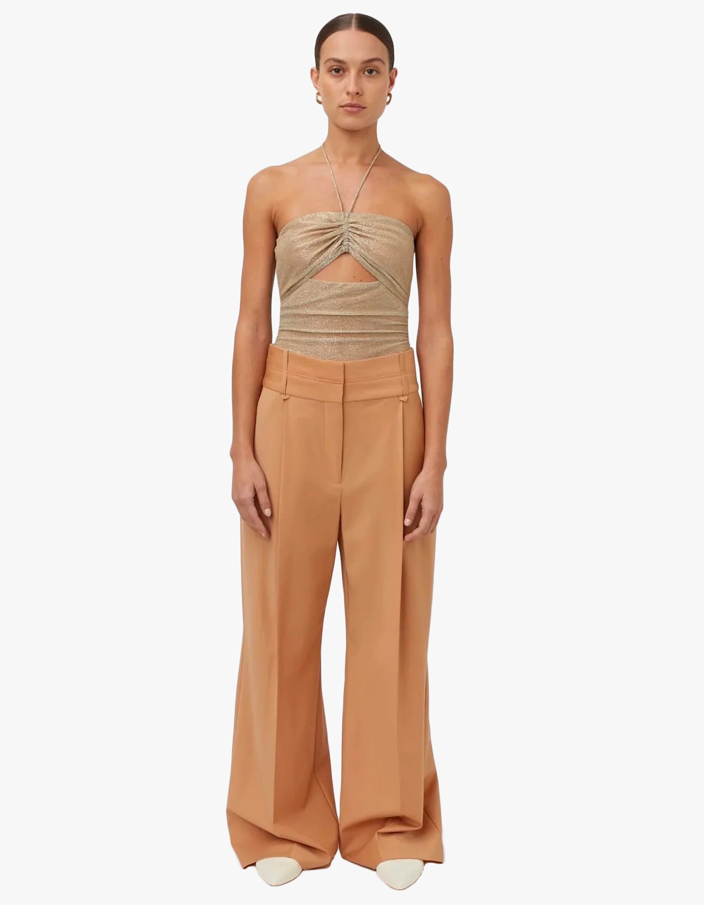 Ibiza Bodysuit - Gold