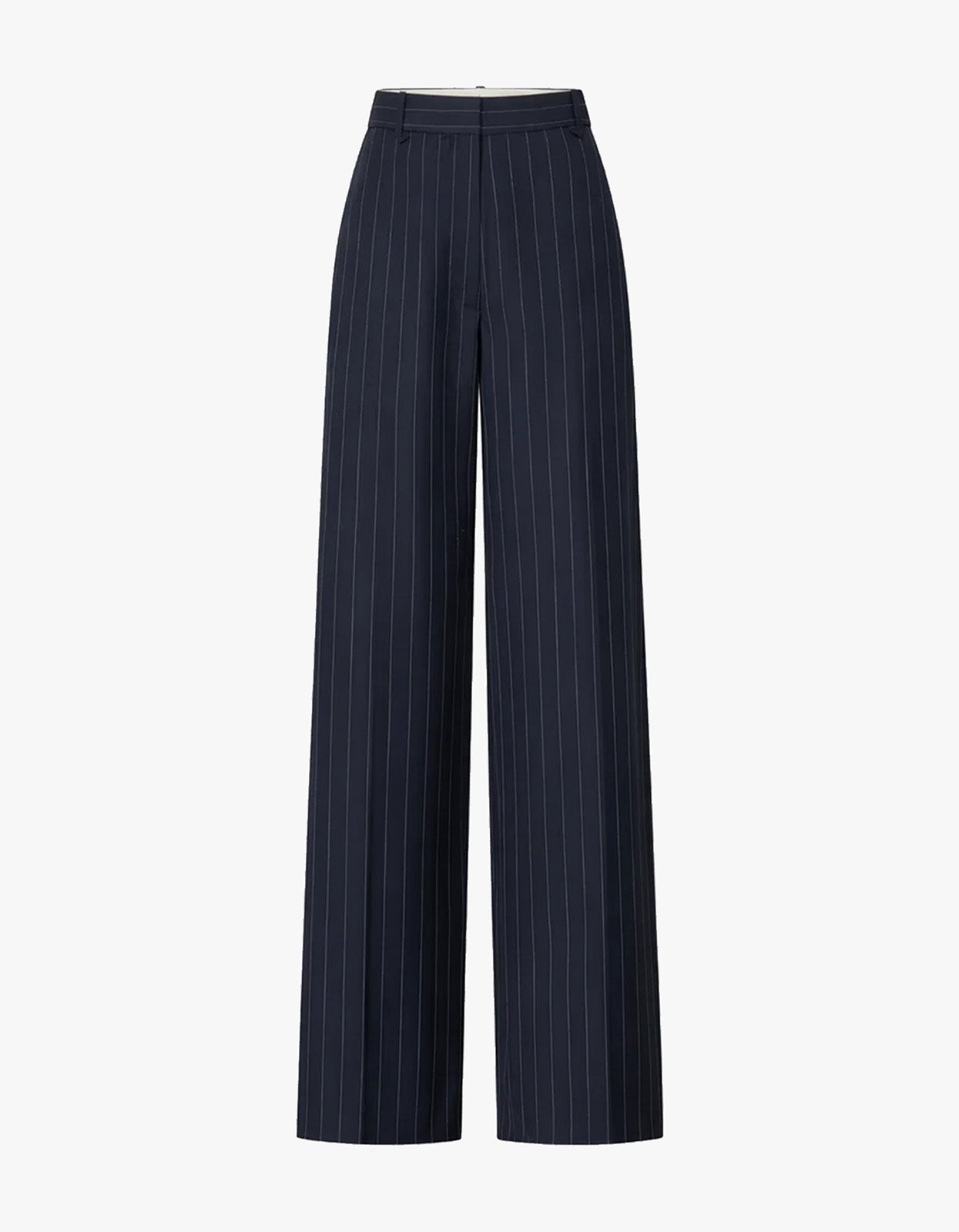 Brody Pant - French Navy Stripe