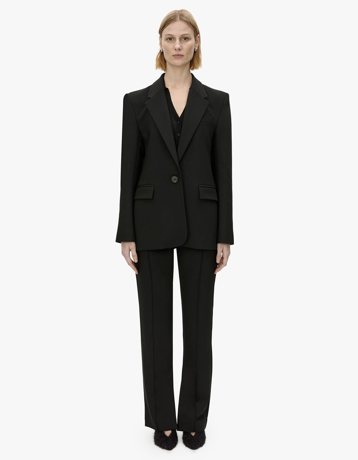 Mackinley Blazer - Black