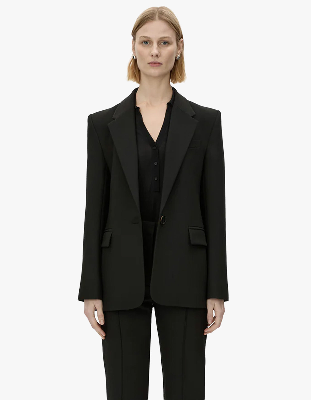 Mackinley Blazer - Black