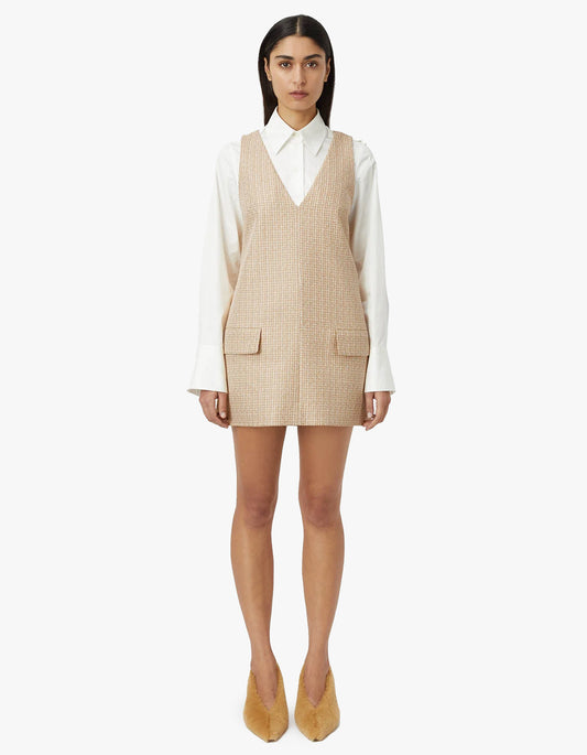 Ripley Dress - Caramel