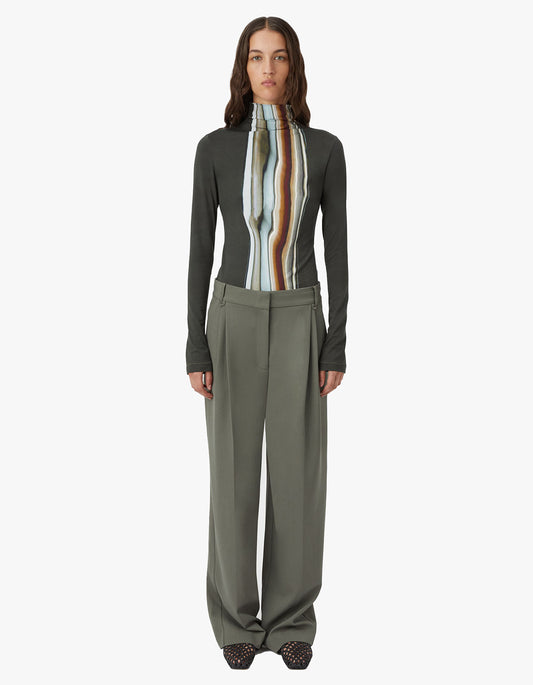 Annick Pant - Sacramento Green