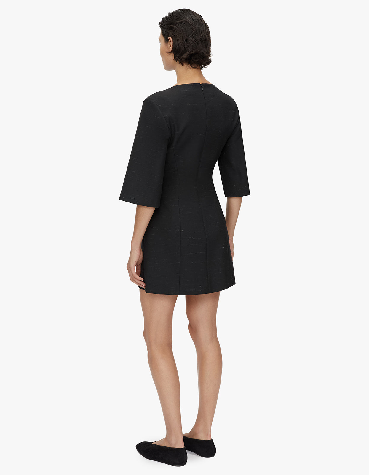Aya Mini Dress - Black