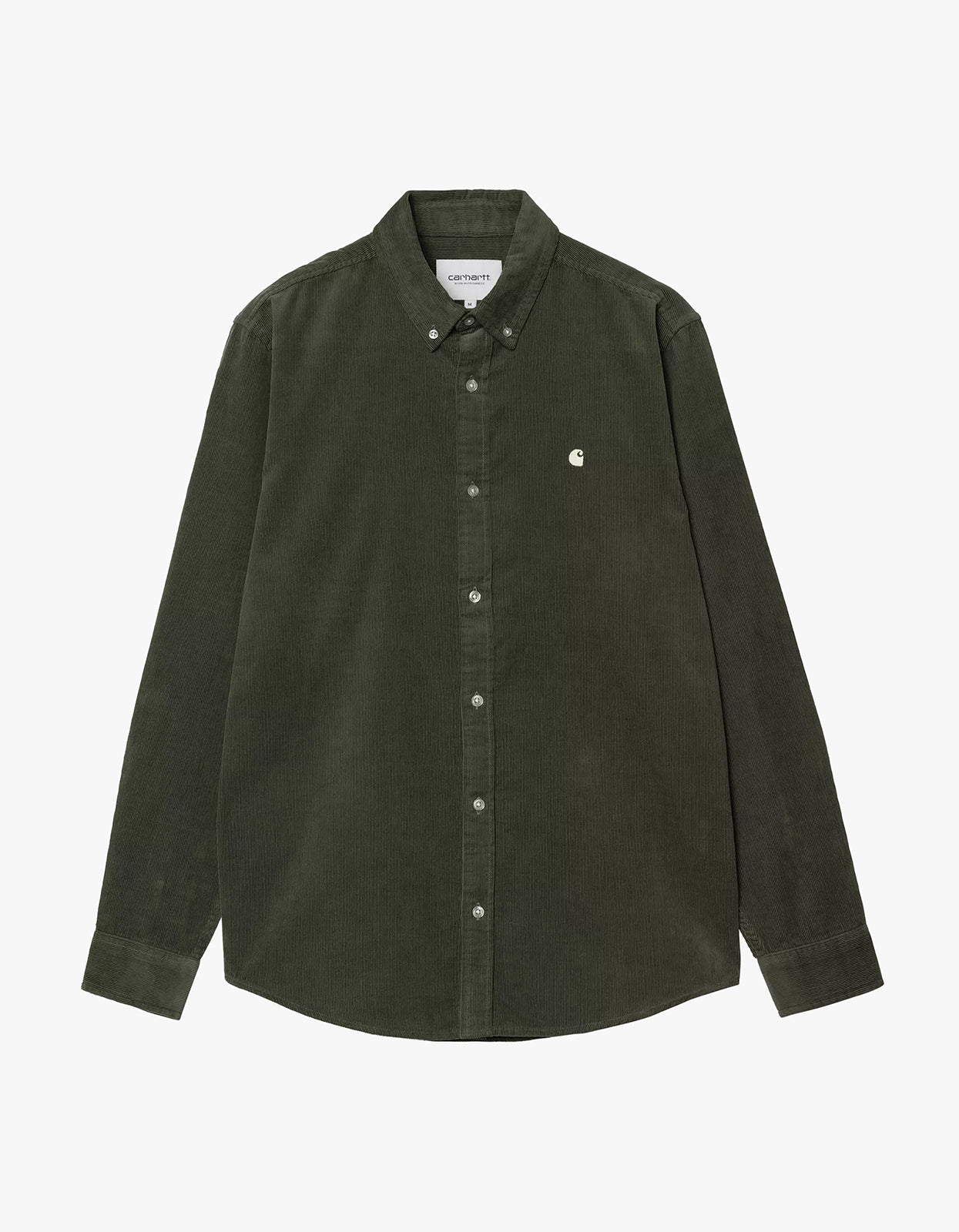 L/S Madison Fine Cord Shirt - Opuntia/Wax