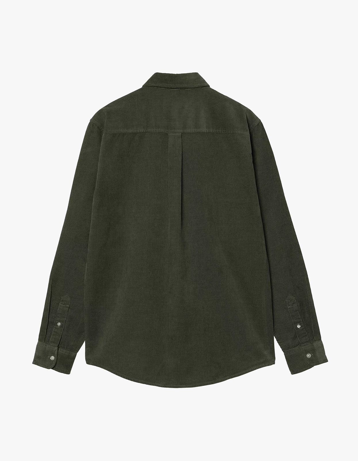 L/S Madison Fine Cord Shirt - Opuntia/Wax