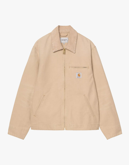 Detroit Jacket - Hamilton Brown/Hamilton Brown Stone Canvas