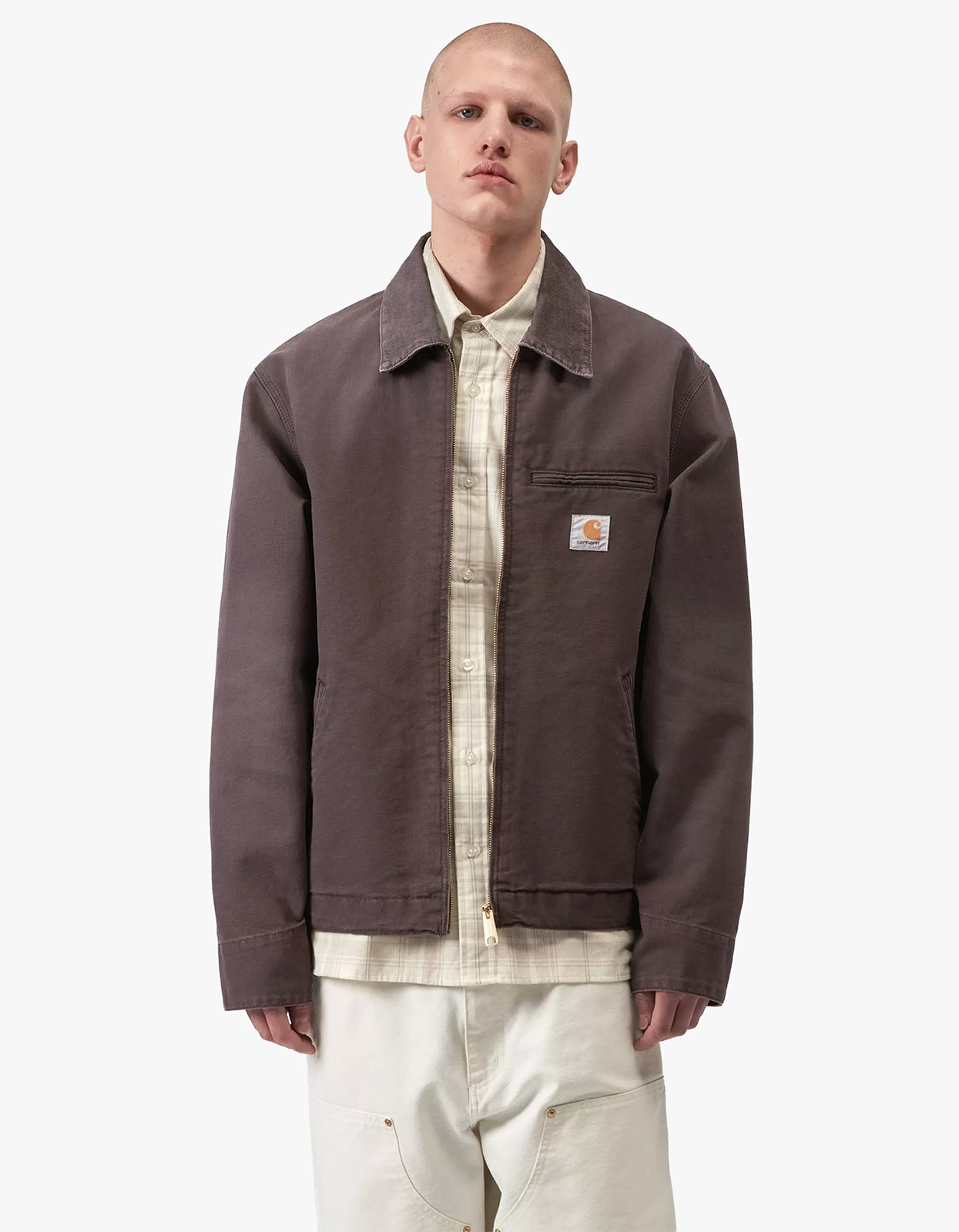 Detroit Jacket - Shale/Shale Stone Canvas