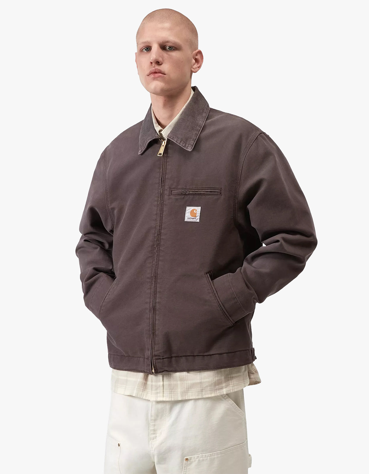 Detroit Jacket - Shale/Shale Stone Canvas