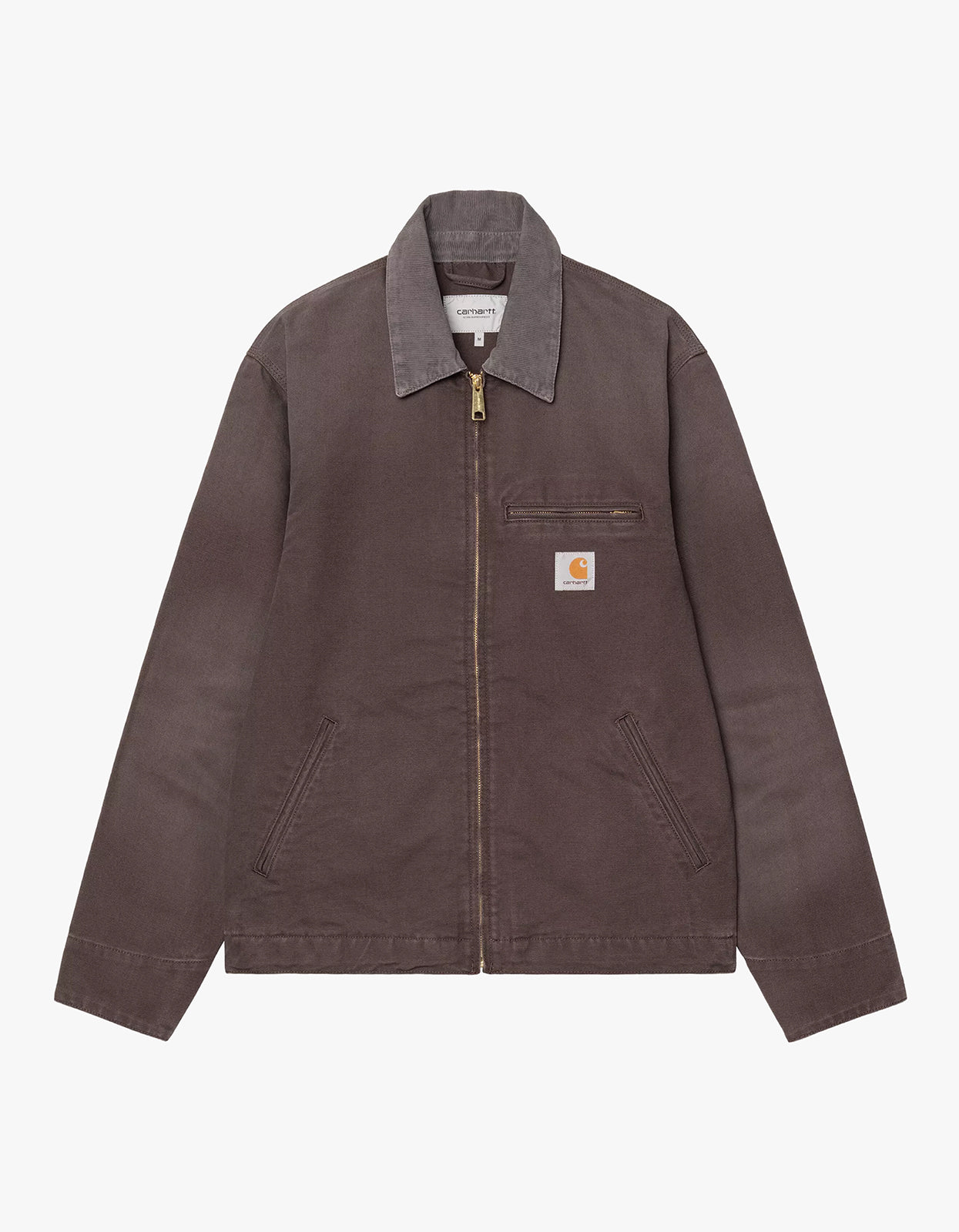 Detroit Jacket - Shale/Shale Stone Canvas