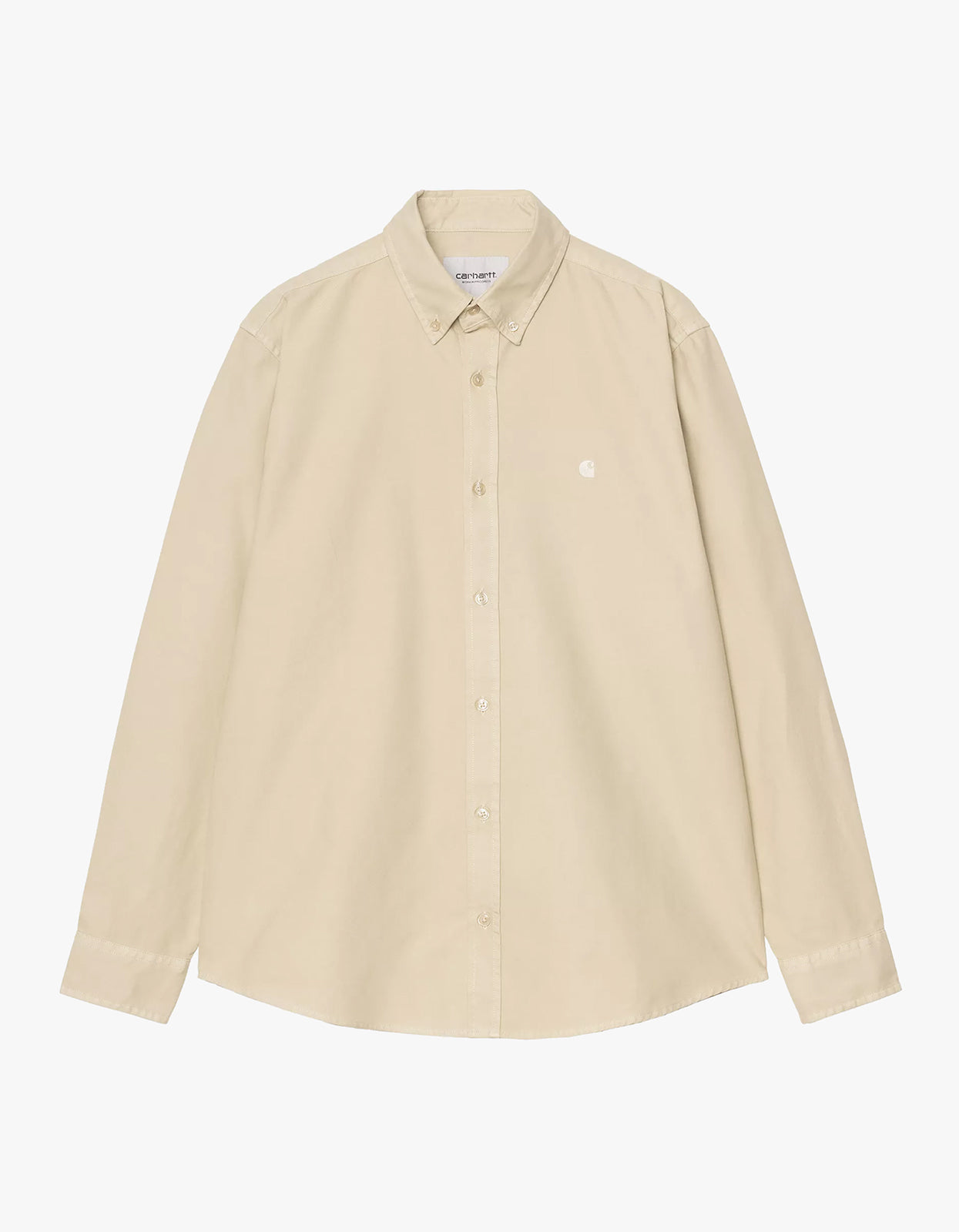 L/S Bolton Shirt - Barchan Garment Dyed