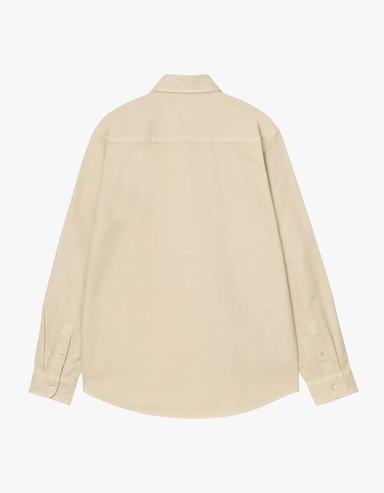 L/S Bolton Shirt - Barchan Garment Dyed