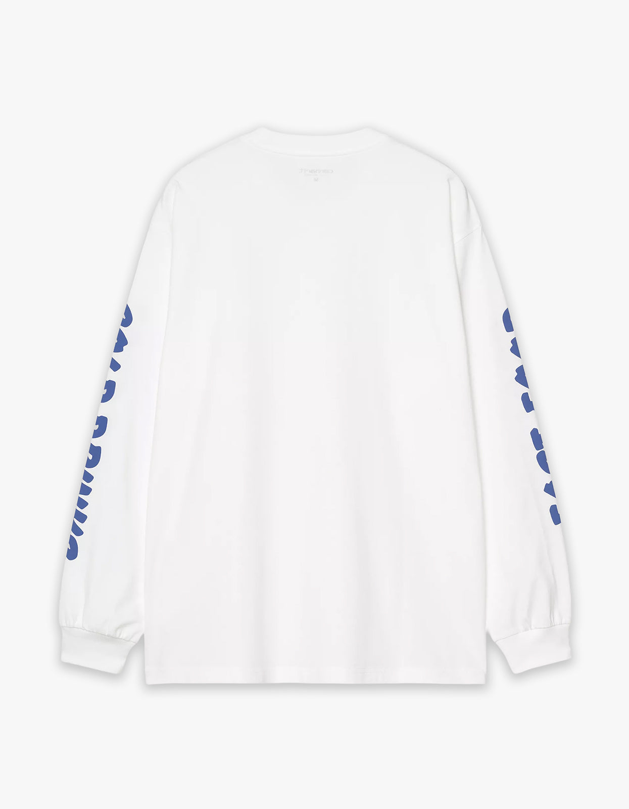 L/S Cold Drinks T Shirt - White
