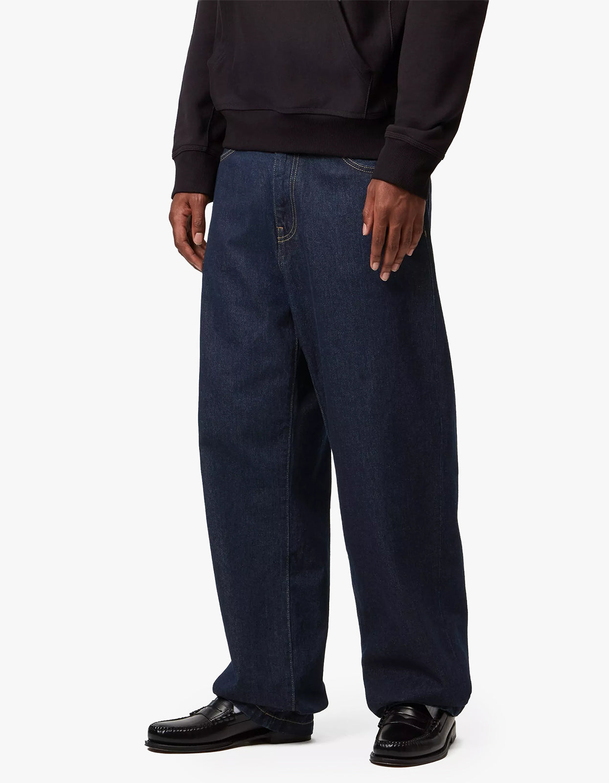 Landon Pant - Blue (Rinsed)