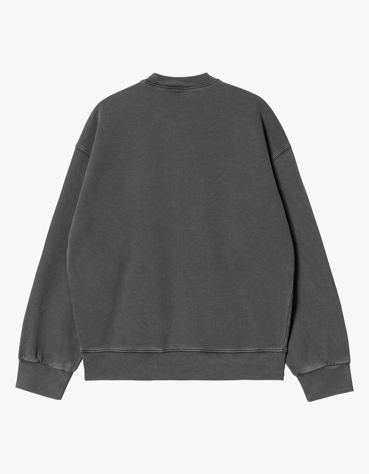 Nelson Sweat - Black Garment Dyed