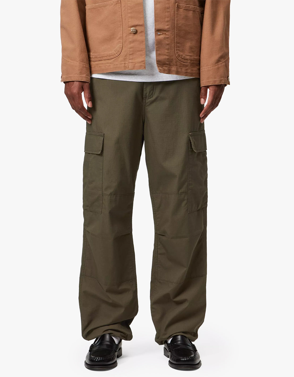 Regular Cargo Pant - Cypress Rinsed