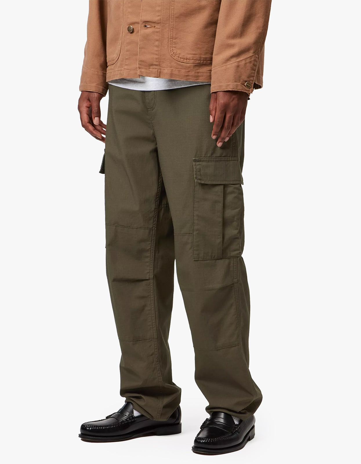 Regular Cargo Pant - Cypress Rinsed