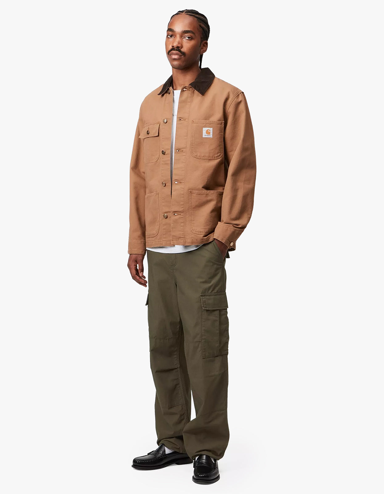 Regular Cargo Pant - Cypress Rinsed