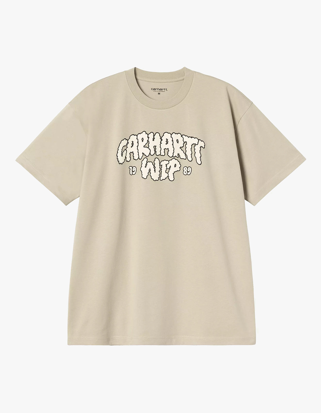 S/S Cloud Script T Shirt - Barchan